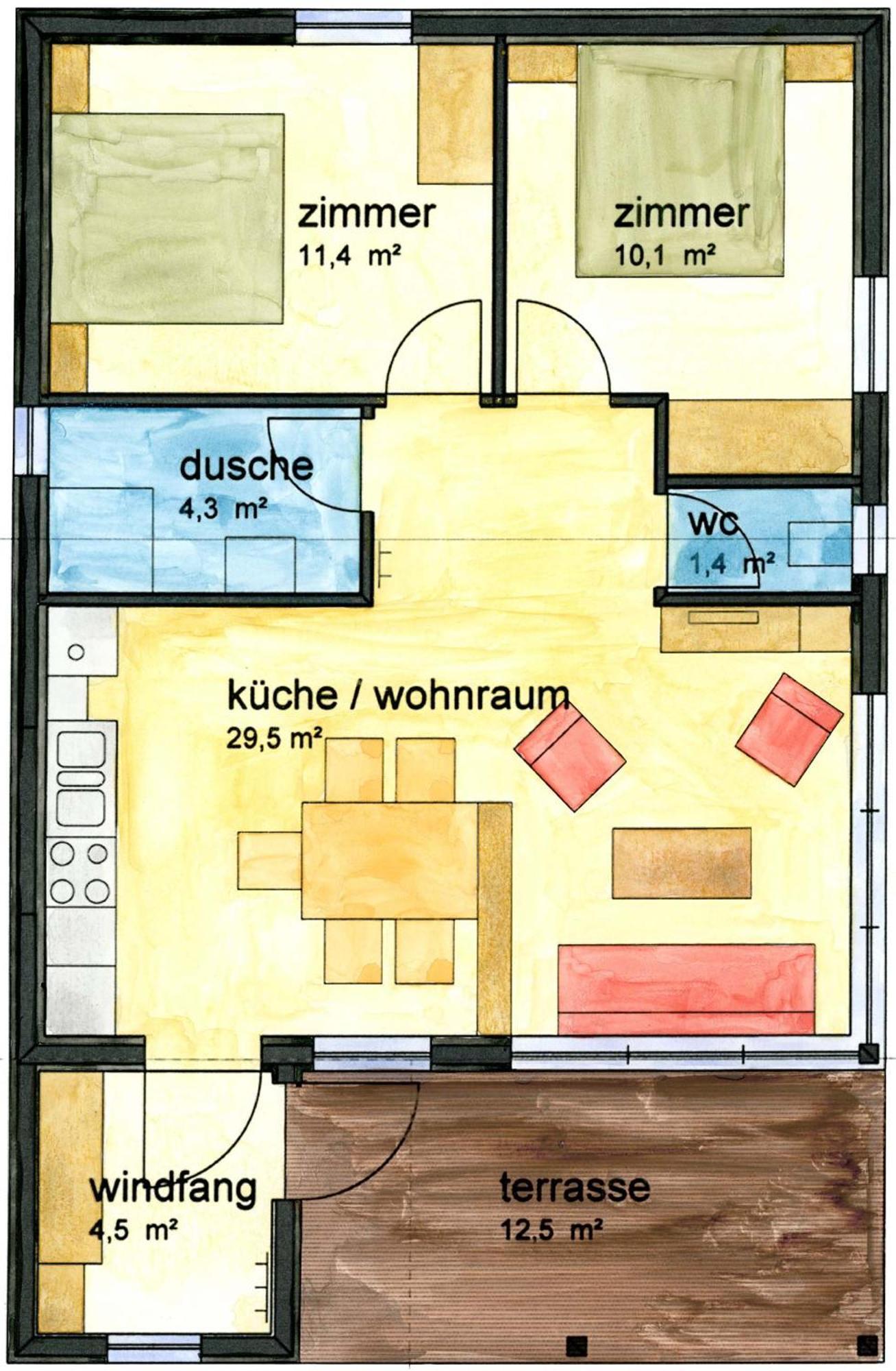 Apparthaus & Chalets Hofer Цел ам Цилер Екстериор снимка