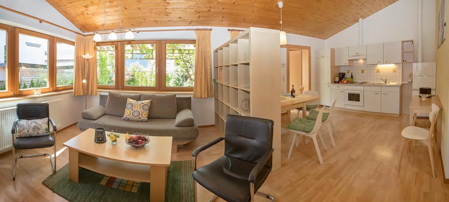 Apparthaus & Chalets Hofer Цел ам Цилер Екстериор снимка