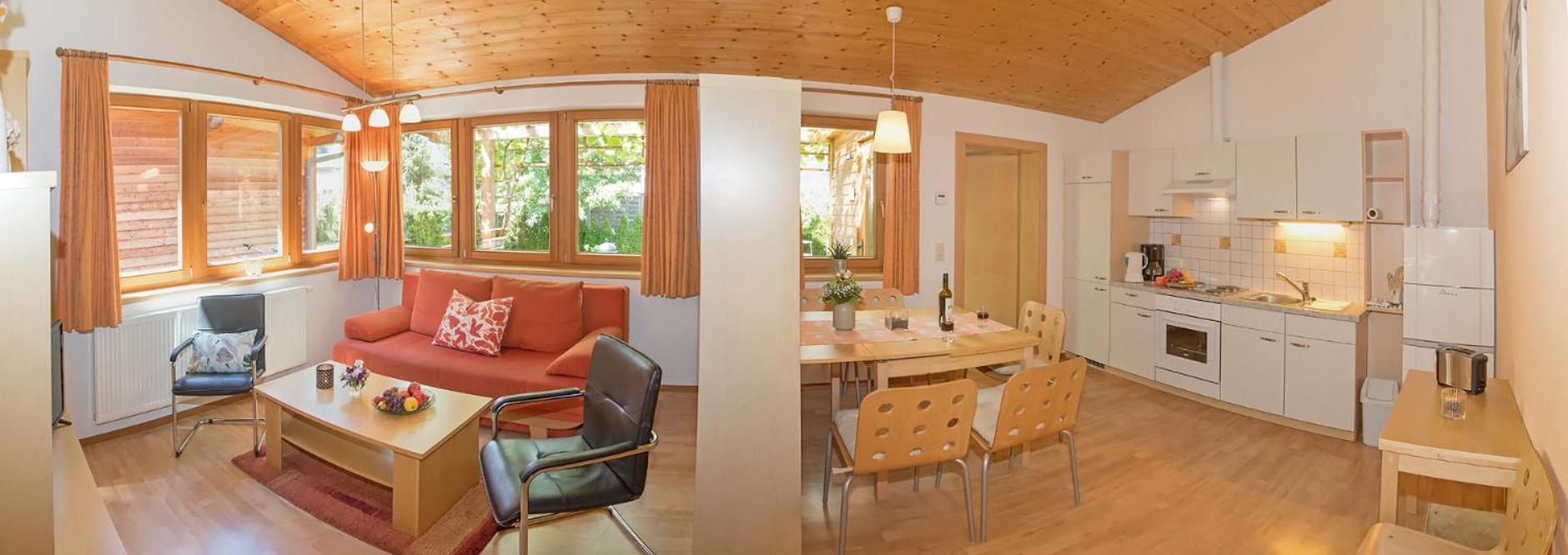 Apparthaus & Chalets Hofer Цел ам Цилер Екстериор снимка