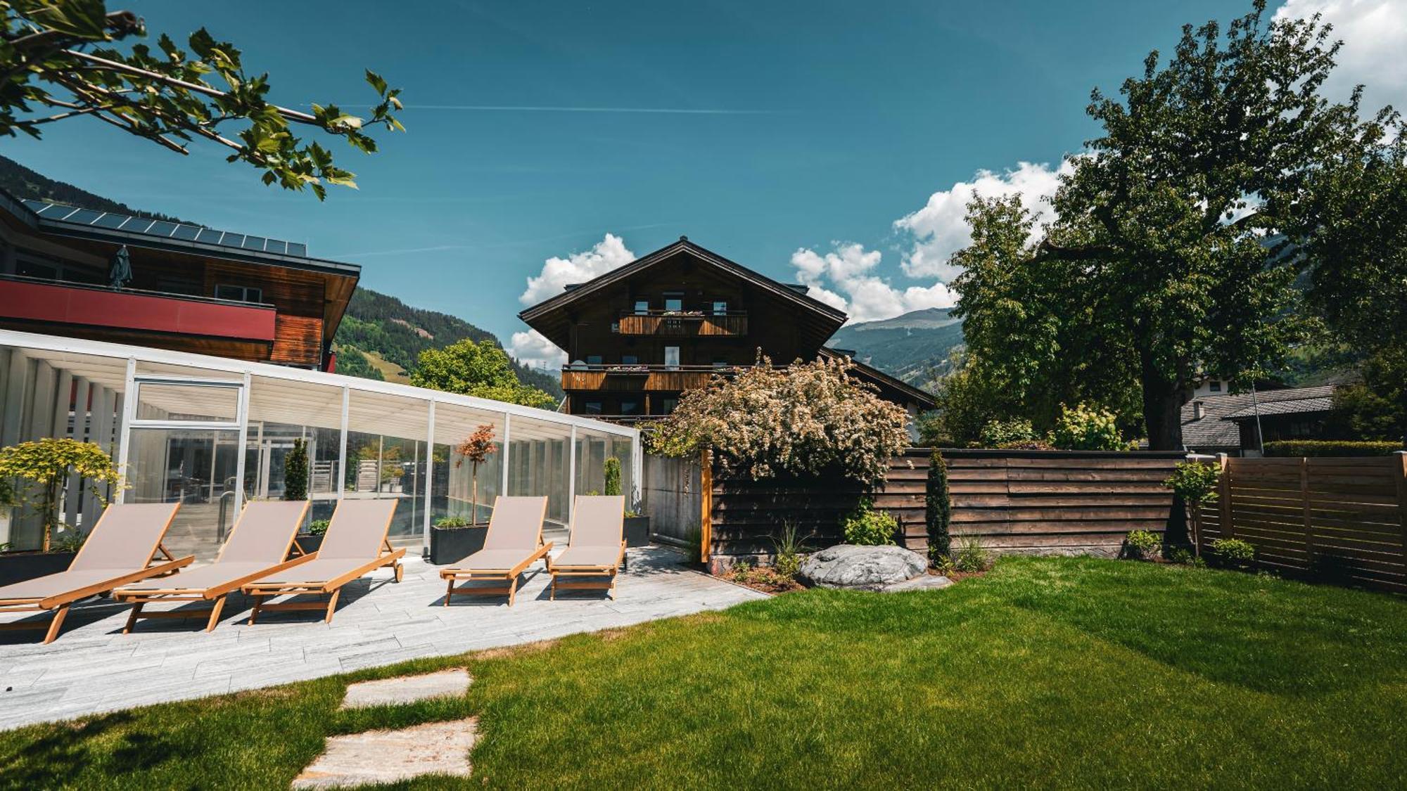 Apparthaus & Chalets Hofer Цел ам Цилер Екстериор снимка